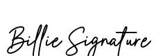 Billie Signature