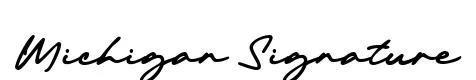 Michigan Signature