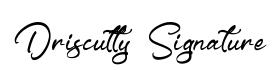 Driscutty Signature