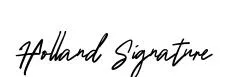 Holland Signature