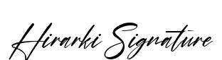 Hirarki Signature