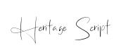 Heritage Script