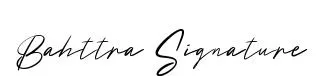 Bahttra Signature