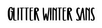 Glitter Winter Sans