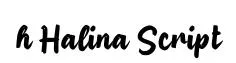 h Halina Script