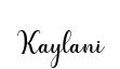 Kaylani