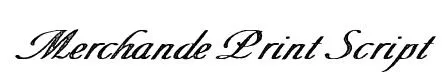 Merchande Print Script