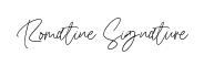 Romatine Signature