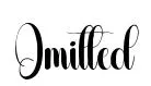 Omitted