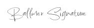 Ballmer Signature