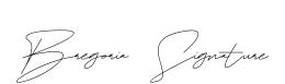 Bregoria Signature