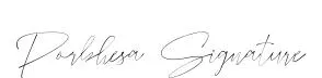 Porbhesa Signature