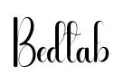 Bedtab