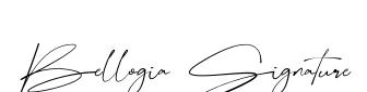 Bellogia Signature