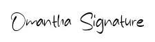 Omantha Signature