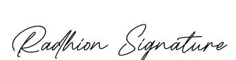 Radhion Signature