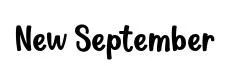 New September