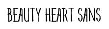 Beauty Heart Sans