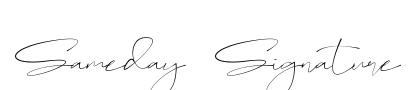 Sameday Signature