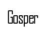 Gosper