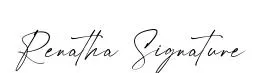 Renatha Signature