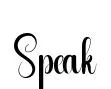 Speak