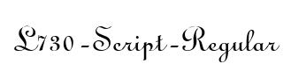 L730-Script-Regular