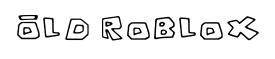 Old Roblox