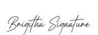 Brigitha Signature