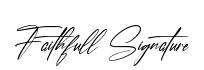 Faithfull Signature