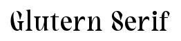 Glutern Serif