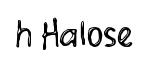 h Halose