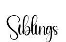 Siblings