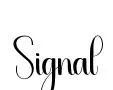 Signal