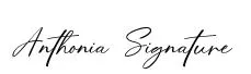 Anthonia Signature