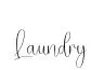 Laundry